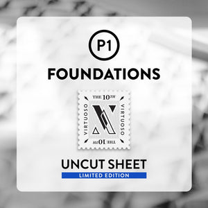 Virtuoso P1 Foundations X Uncut Sheet